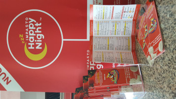 Amici menu