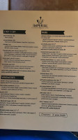 Magpie menu