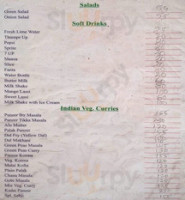 Marino Pizzeria menu