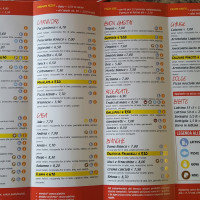 Amici menu