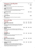 Amici menu