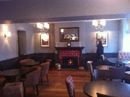 White Hart Pub With Kitchen inside