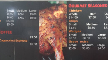 White Hart Pub With Kitchen menu
