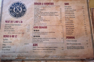 Big 10 Smoke Grill menu