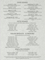 Radhuni menu