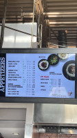 Tandoor menu