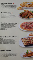 Urban Spice menu