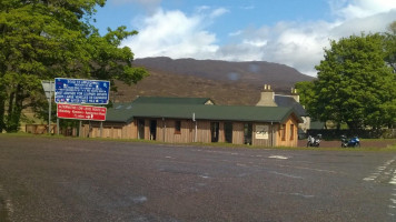 The Bealach Cafe And Gallery outside