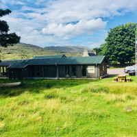 The Bealach Cafe And Gallery outside
