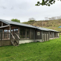 The Bealach Cafe And Gallery outside