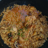 Batiz Casa Roble food