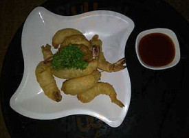 The Wet Fish Café food