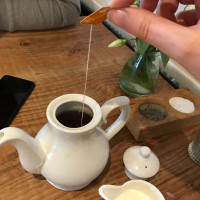 Broadoaks Country House Afternoon Tea drink