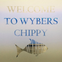 Wybers Chippy menu