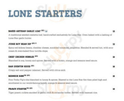 Valans menu