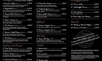 Roosters Piri Piri menu
