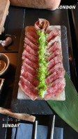 Rock Star Sushi food
