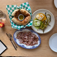 Kystpikene Cafe food