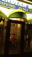 Knowle Indian Brasserie outside