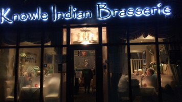 Knowle Indian Brasserie outside