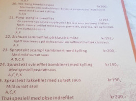 Gråberg menu
