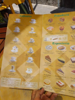 Tapperij Huis Ten Bos menu