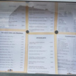 Gaststätte Krauß menu
