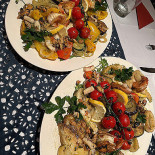 Pizzeria La Casa food