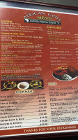 Pizza Hut menu