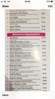Saj menu