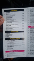 Saj menu
