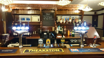 The Plough Inn inside