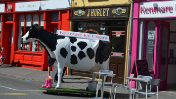 Kenmare Ice Cream outside