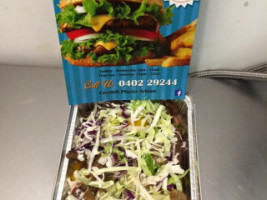 Rico's Takeaway menu