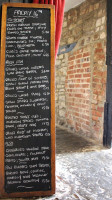 The Old Swan menu