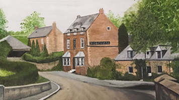 The Plough Inn outside