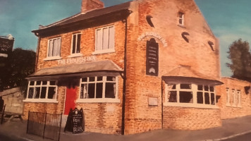 The Plough Inn outside