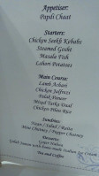 Pasta Etc Cheltenham menu