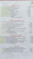 Pasta Etc Cheltenham menu