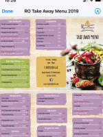 Royal Outpost Thai Malaysian Carlisle menu