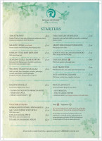 Royal Outpost Thai Malaysian Carlisle menu