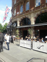 The Hampshire Bar Restaurant outside