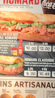 Basilico menu