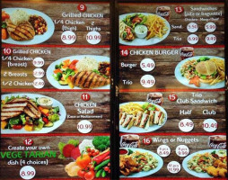 Stadscafe Simons Doetinchem menu
