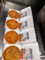 Pizza Time menu