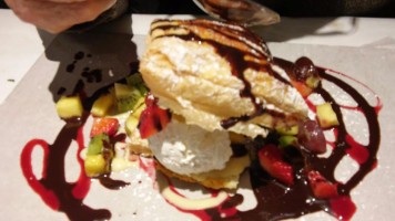 Foxhunters Flaming Grill food
