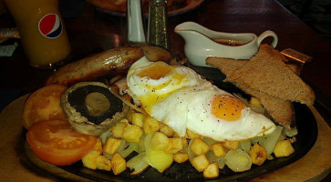 Eastfield Arms food