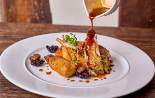 Seafood Grill food