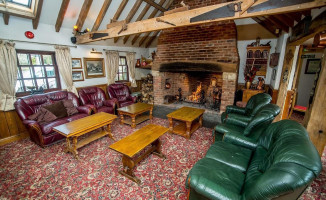 The Oak Barn inside
