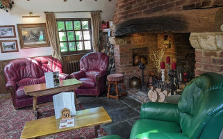 The Oak Barn inside